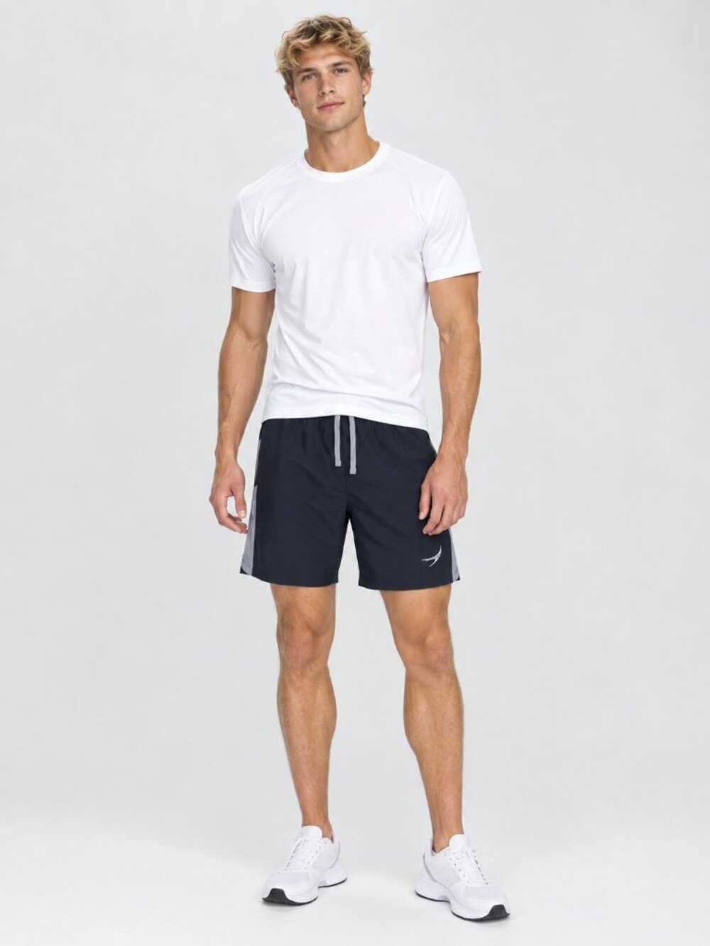 NWT Endeavor Athletic Mens Sport Short Black Small Cooling Performance Workout